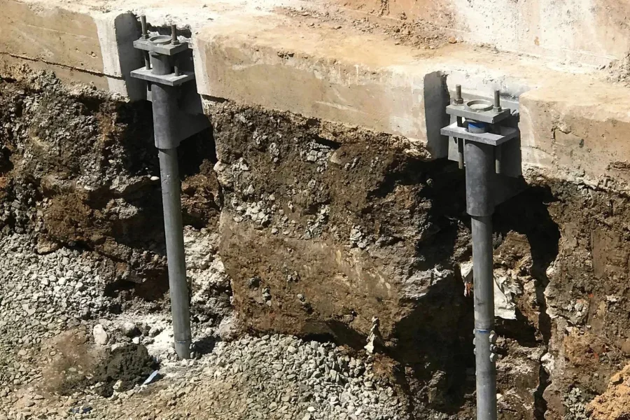 Helical Pier Installation Alexandria VA